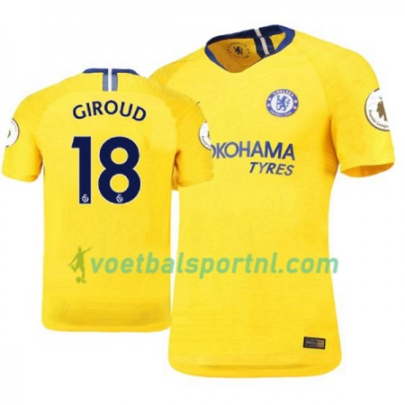 Chelsea Olivier Giroud 18 Uit Shirt 2018-19